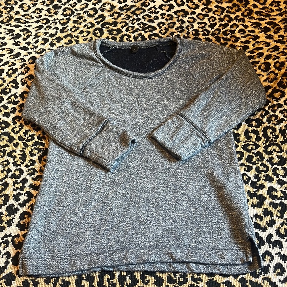 Jcrew fitted sweatshirt, size Small